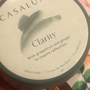 Casaluna Clarity Candle with Grapefruit and Ginger